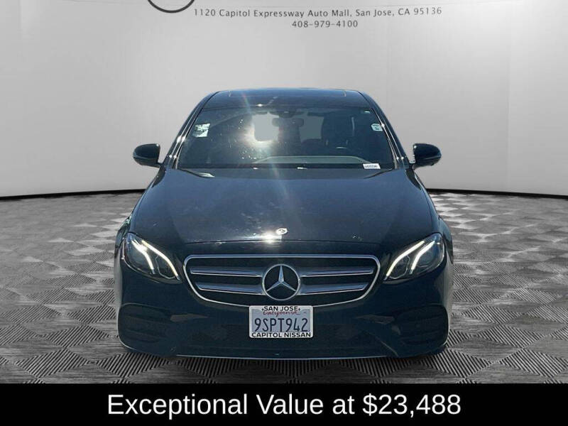 2019 Mercedes-Benz E-Class E 450 4MATIC
