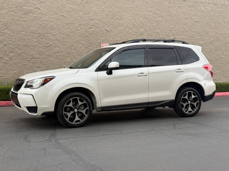2015 Subaru Forester 2.0XT Premium