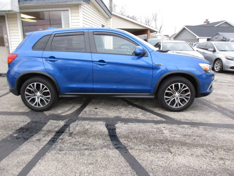 2017 Mitsubishi Outlander Sport ES