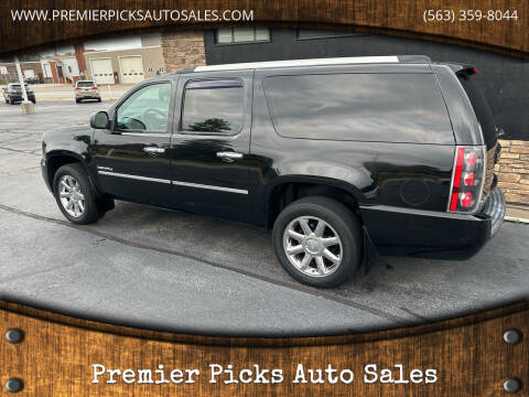 2014 GMC Yukon XL for sale at Premier Picks Auto Sales in Bettendorf IA
