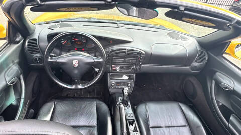 2001 Porsche Boxster