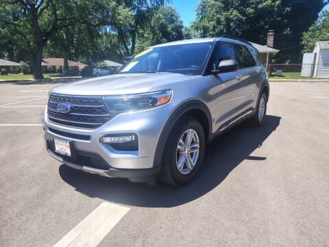 2021 Ford Explorer XLT
