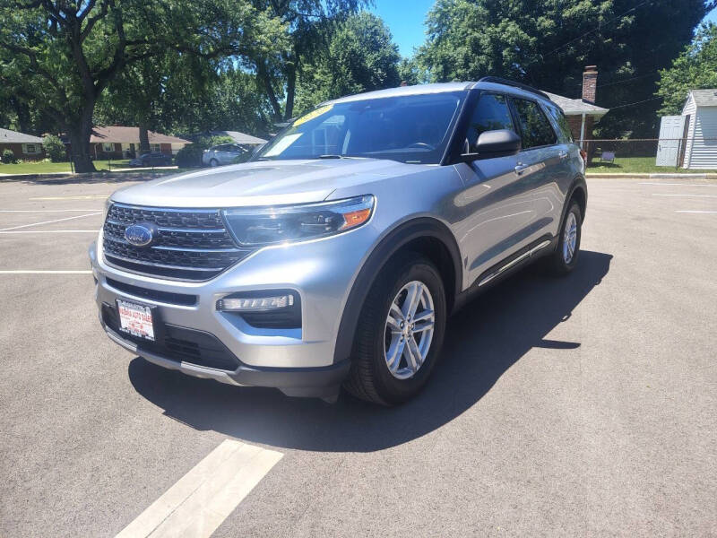 2021 Ford Explorer XLT