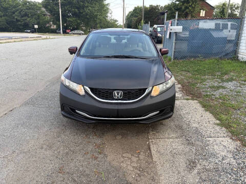 2014 Honda Civic EX
