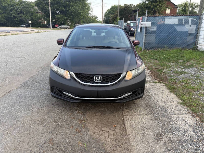 2014 Honda Civic EX