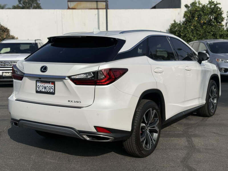 2022 Lexus RX 350