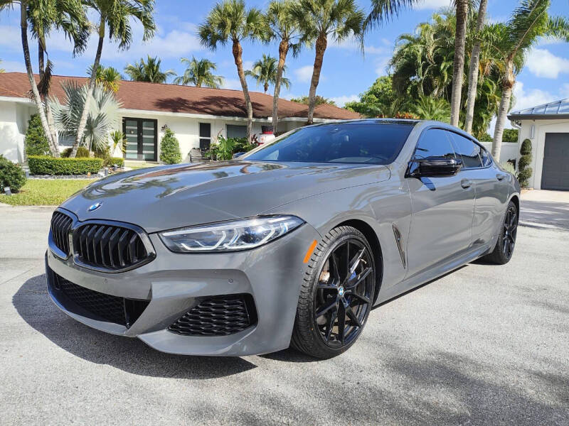 2021 BMW 8 Series for sale at Auto World US Corp in Plantation FL