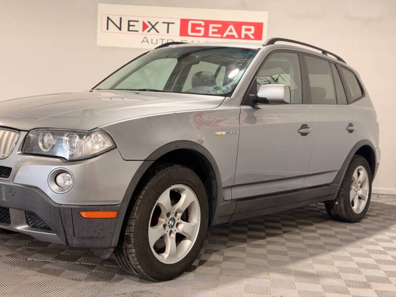 2007 BMW X3 3.0si