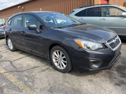 2014 Subaru Impreza for sale at Best Auto & tires inc in Milwaukee WI