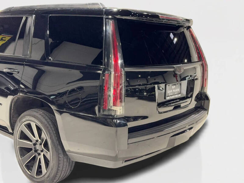 2016 Cadillac Escalade Platinum