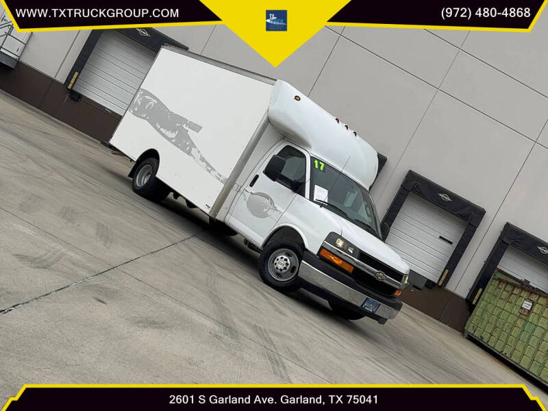 2017 Chevrolet Express 3500