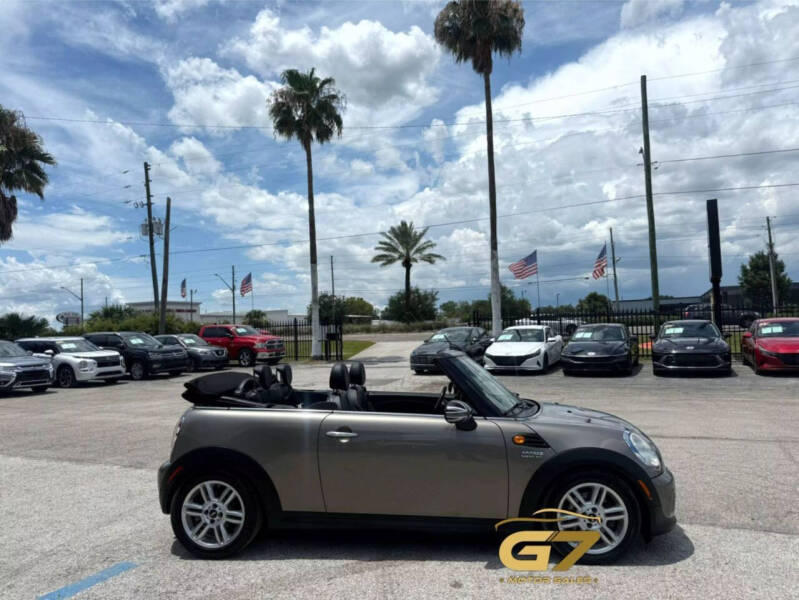 2013 MINI Convertible Cooper