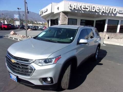 2020 Chevrolet Traverse for sale at Lakeside Auto Brokers in Colorado Springs CO