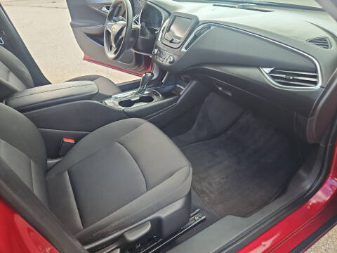 2018 Chevrolet Malibu LT