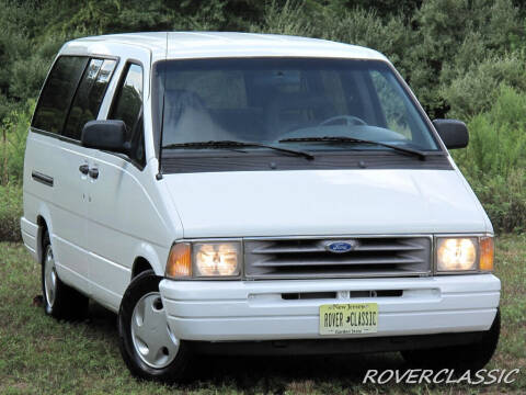 1997 Ford Aerostar for sale at Isuzu Classic in Mullins SC