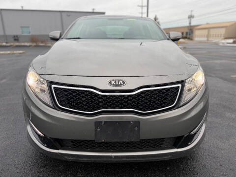 2013 Kia Optima SXL