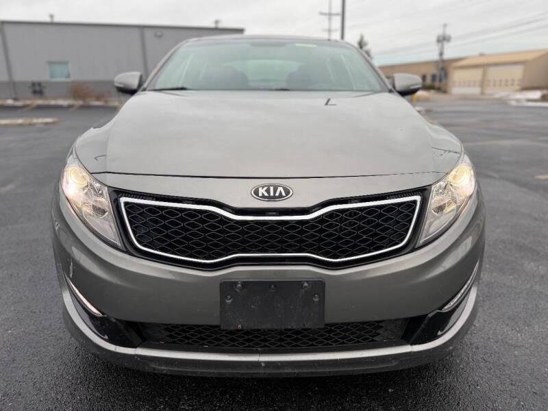 2013 Kia Optima SXL