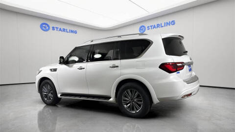 2024 Infiniti QX80 Luxe