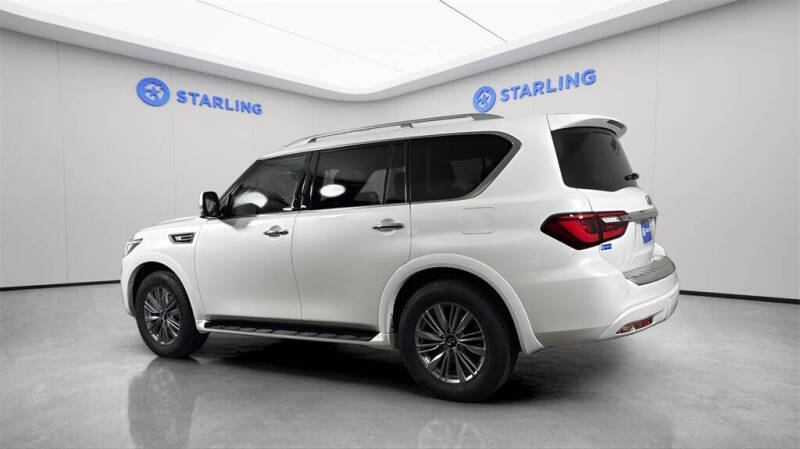 2024 Infiniti QX80 Luxe