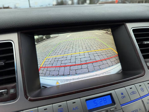 2011 Hyundai Genesis 4.6L V8