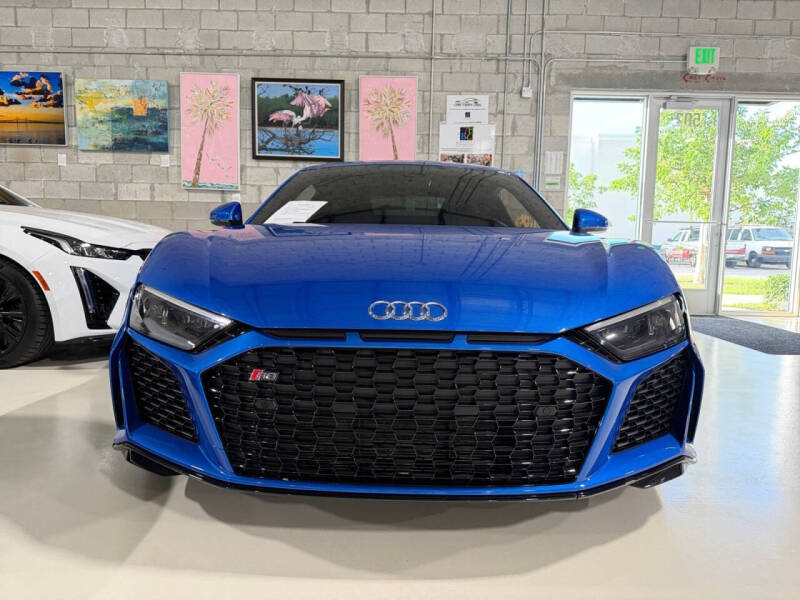 2023 Audi R8 5.2 V10 performance