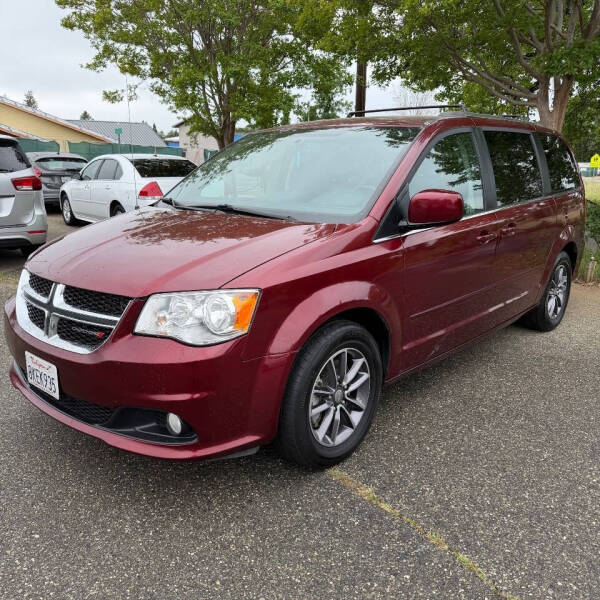 2017 Dodge Grand Caravan SXT