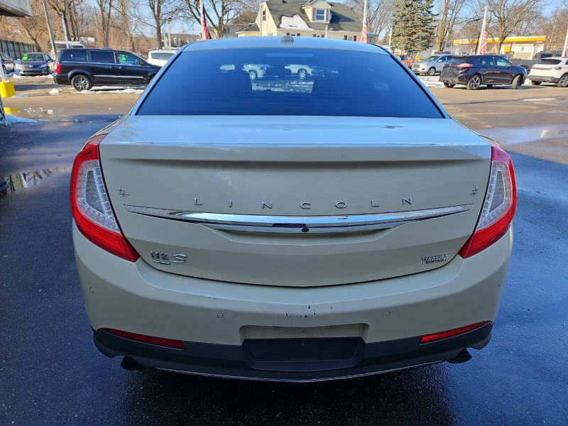 2015 Lincoln MKS EcoBoost