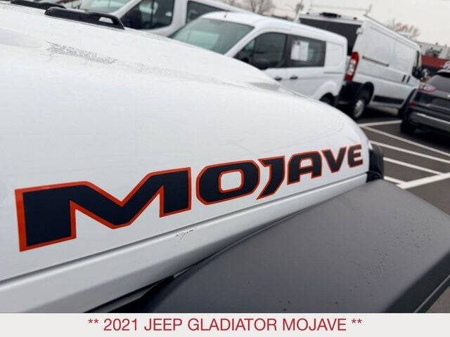 2021 Jeep Gladiator Mojave