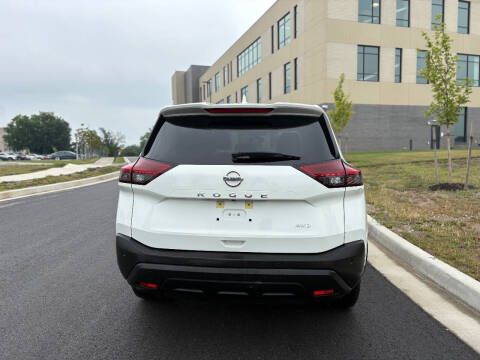 2021 Nissan Rogue S