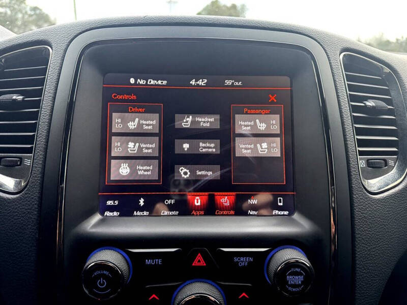 2018 Dodge Durango SRT