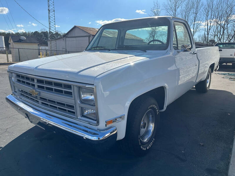 1983 Chevrolet C/K 10 Series for sale at Auto Sports in Hickory NC