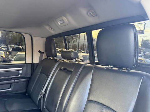 2018 RAM 2500 Laramie