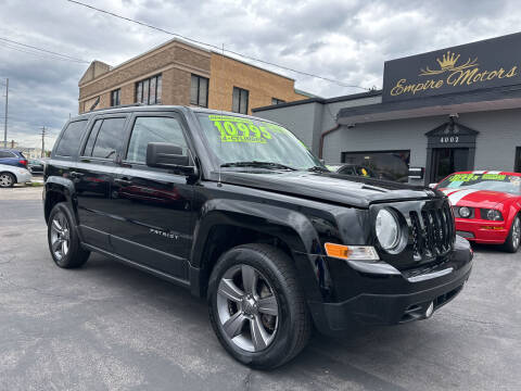 2015 Jeep Patriot for sale at Empire Motors in Louisville KY