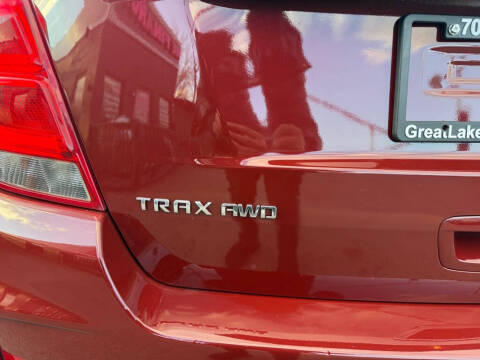 2018 Chevrolet Trax LT