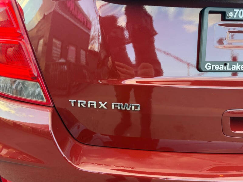 2018 Chevrolet Trax LT