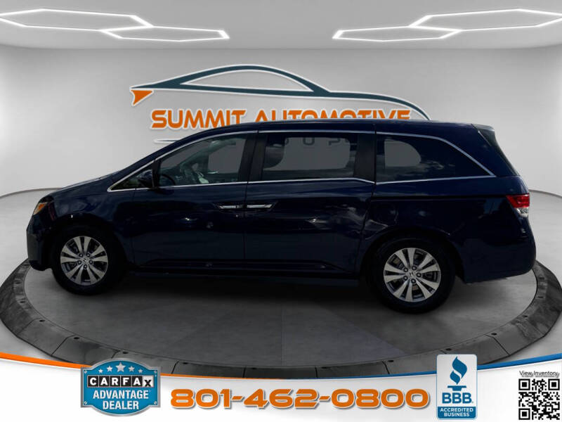 2017 Honda Odyssey EX