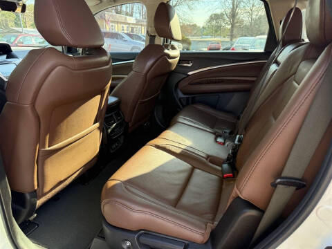 2020 Acura MDX w/Tech