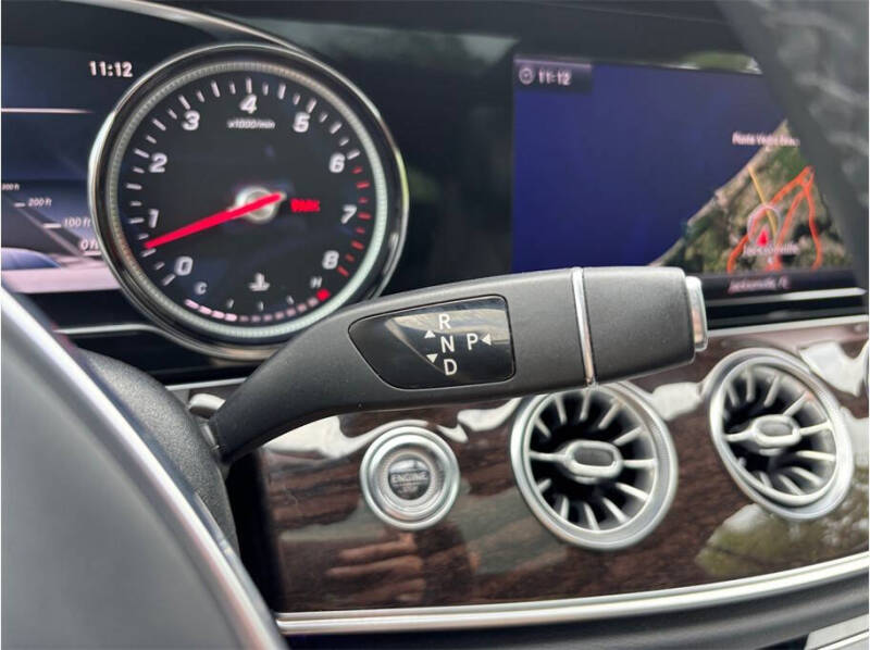2018 Mercedes-Benz E-Class E 400