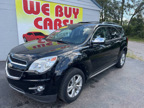 2012 Chevrolet Equinox for sale at Right Price Auto Sales in Murfreesboro TN