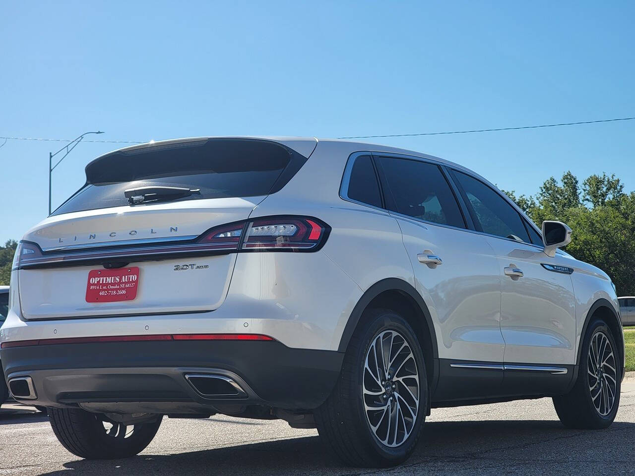 2019 Lincoln Nautilus for sale at Optimus Auto in Omaha, NE