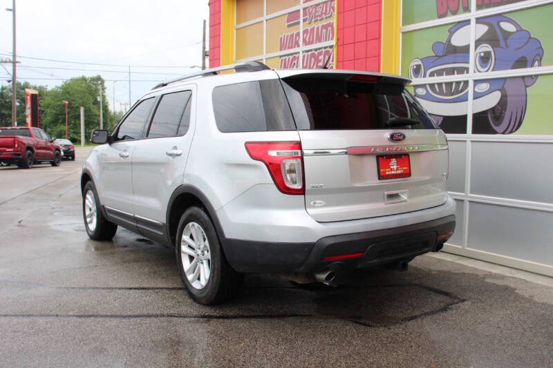 2015 Ford Explorer XLT