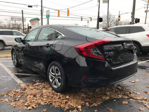 2018 Honda Civic LX