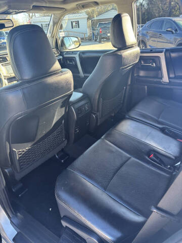 2014 Toyota 4Runner Trail Premium