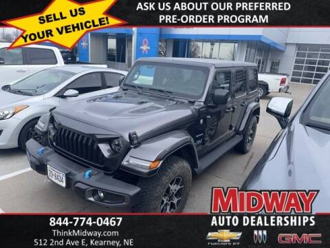2021 Jeep Wrangler Unlimited for sale at Midway Auto Outlet in Kearney NE
