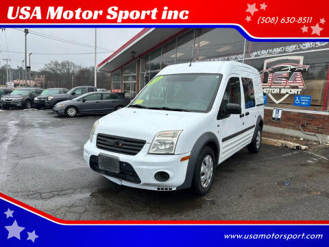 2010 Ford Transit Connect for sale at USA Motor Sport inc in Marlborough MA