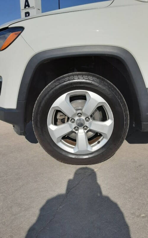 2018 Jeep Compass Latitude