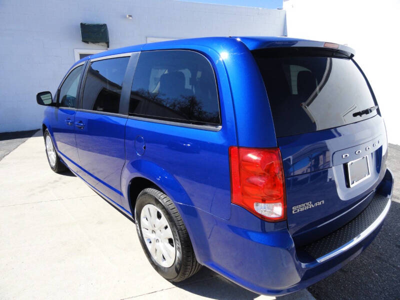 2018 Dodge Grand Caravan SE