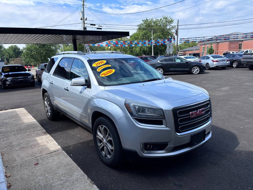 2016 GMC Acadia for sale at Michael Johnson @ Allens Auto Sales Hopkinsville in Hopkinsville, KY