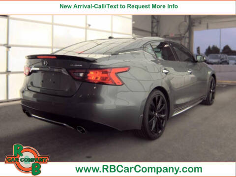 2017 Nissan Maxima Platinum