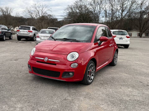 2013 FIAT 500 Sport